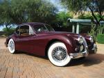 Jaguar XK140 MC Fixed Head Coupe 1956 года